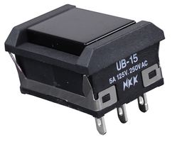 NKK SWITCHES UB15NBKW01N-A