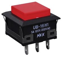 NKK SWITCHES UB16KKW015C-CC