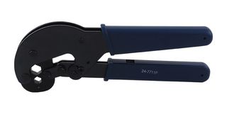 AIM CAMBRIDGE - CINCH CONNECTIVITY 247711P Crimp Tool, Hand, Emerson F Series RF Coaxial Connectors