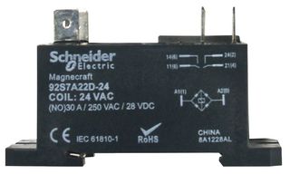 SCHNEIDER ELECTRIC/LEGACY RELAY 92S7D22D-12