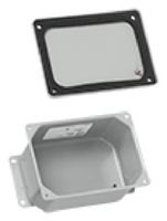 NVENT HOFFMAN A1045DSC Metal Enclosure, Electrical / Industrial, Steel, 274.6 mm, 116 mm, 126 mm, IP67