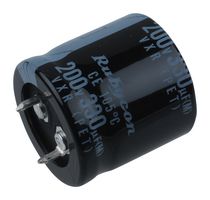 RUBYCON 200VXR330MEFCSN25X25 Electrolytic Capacitor, Snap-in, 330 µF, 200 V, ± 20%, Snap-In, 7000 hours @ 105°C