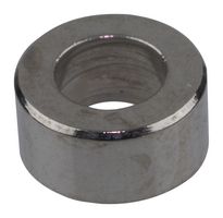 KEYSTONE 1934 Spacer, Round, Brass, 6.35x3.175mm