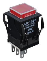 NKK SWITCHES LB15SKW01-5C-JC