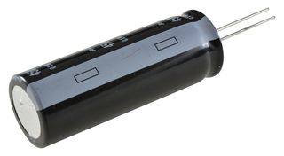 RUBYCON 450QXW220MEFR18X50 Electrolytic Capacitor, QXW Series, 220 µF, 450 V, ± 20%, PC Pin, 2000 hours @ 105°C, Polar
