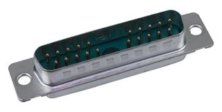 AMPHENOL COMMUNICATIONS SOLUTIONS DB21W1PA00LF Combination Layout D Sub Connector, FCI 681M Series, DB-21W1, Plug, 21 Contacts