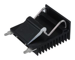 ITT CANNON APD-1BS-K2 Heat Sink, Square, PCB, T0-247, T0-220 & T0-264, TO-264, 20.47 mm, 38.1 mm, 30 mm