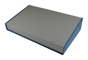 HAMMOND 1456PH1WHBU Metal Enclosure, 1456 Series, Sloped Console, Instrument, Aluminum, 76.2 mm, 356 mm, 211 mm, IP31