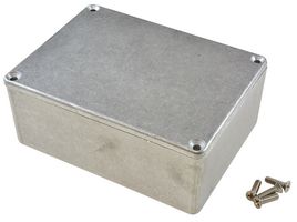 HAMMOND 1590S Metal Enclosure, Shielded, IP54, NEMA 12K, Small, Diecast Aluminum, 111.8 mm, 82 mm, 44 mm, IP54