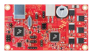 S12ZVML-MINIBRD - Motor Control Board, S12 MagniV S12ZVM MCU Mini Board Design, FOC and Trapezoidal Control