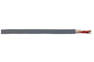 CAROL CABLE/GENERAL CABLE 03706.35.10 Multiconductor Cable, Unshielded, 3 Conductor, 6 AWG, 250 ft, 76.2 m