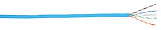 CAROL CABLE/GENERAL CABLE CR6.30.07 Networking Cable, Unshielded, Cat6, 23 AWG, 1000 ft, 152.4 m