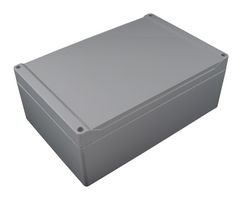 HAMMOND 1555VGY Plastic Enclosure, Watertight, Styled Lid, Multipurpose, ABS, 238.8 mm, 160 mm, 90 mm, IP66