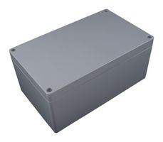 HAMMOND 1554U2GY Plastic Enclosure, Watertight, Flat Lid, Multipurpose, Polycarbonate, 200.7 mm, 120 mm, 90 mm, IP68