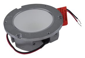 CREE LED LMH020-2000-35G9-00000TW Downlight, Flat Lens, LED, 22 VDC, White, 3500 K, 88.2 mm