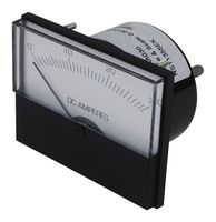 JEWELL / MODUTEC 2S-DAA-030 Analog Panel Meter, Self Shielded, No Spec Calibration Needed, DC Current, 0A to 30A