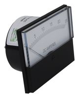 JEWELL / MODUTEC 3S-DAA-025 Analog Panel Meter, Self Shielded, No Spec Calibration Needed, DC Current, 0A to 25A