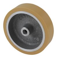 RED LION CONTROLS WF1000OF Measuring Wheel, Model RPGC and LSC Incremental Encoders, 1 ft, Flat