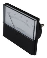 JEWELL / MODUTEC 3S-AAC-010 Analog Panel Meter, Self Shielded, No Spec Calibration Needed, AC Current, 0A to 10A