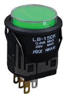 NKK SWITCHES LB15CKG01-5F-JF