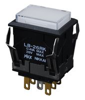 NKK SWITCHES LB26RKG01-5C-JB