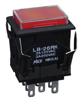 NKK SWITCHES LB26RKW01-5C-JC