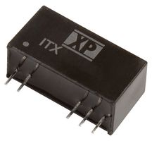 XP POWER ITX2403SA Isolated Through Hole DC/DC Converter, ITE, SIP, 2:1, 6 W, 1 Output, 3.3 V