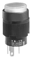 NKK SWITCHES YB25RKG01-2CF05-JB
