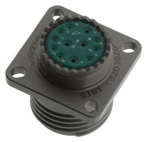 AMPHENOL INDUSTRIAL ALM00FD15-97S(072) Circular Connector, Amphe-Lite M3 Series, MIL-DTL-38999 Series III, Wall Mount Receptacle