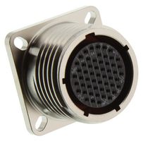AMPHENOL INDUSTRIAL ALM00F17-35S Circular Connector, Amphe-Lite M3 Series, MIL-DTL-38999 Series III, Wall Mount Receptacle