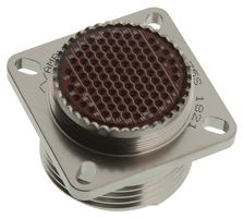 AMPHENOL INDUSTRIAL ALM00F23-35S Circular Connector, Amphe-Lite M3 Series, MIL-DTL-38999 Series III, Wall Mount Receptacle