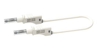 CAL TEST ELECTRONICS CT2148-25-9 Banana Test Lead, 4mm Stackable Banana Plug, Retractable Sleeve