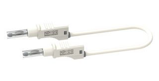 CAL TEST ELECTRONICS CT2148-50-9 Banana Test Lead, 4mm Stackable Banana Plug, Retractable Sleeve