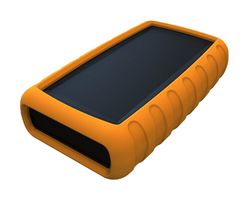 SERPAC 1223 Shock Absorb Boot, H65 Series Handheld Remote Enclosure, Rubber, Yellow