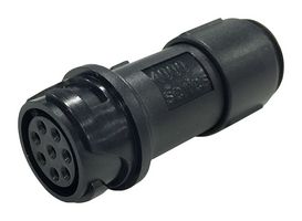 BULGIN LIMITED PXP4011/02S/6065 Circular Connector, Circular Power Connector, Buccaneer 4000 Series, Cable Mount Plug, 2 Contacts