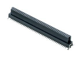 HARWIN M55-6018042R PCB Receptacle, Board-to-Board, 1.27 mm, 2 Rows, 80 Contacts, Surface Mount, Kontrol M55 Series