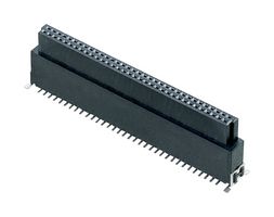 HARWIN M55-6028042R PCB Receptacle, Board-to-Board, 1.27 mm, 2 Rows, 80 Contacts, Surface Mount, Kontrol M55 Series