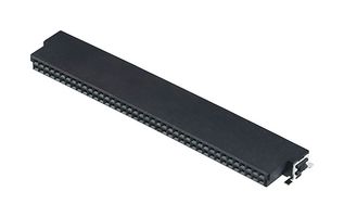 HARWIN M55-6108042R PCB Receptacle, Board-to-Board, 1.27 mm, 2 Rows, 80 Contacts, Surface Mount Right Angle