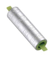 PANDUIT SA3/0-5 Butt Splice, Pan-Lug SA Series, 000 AWG, Uninsulated