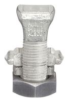 PANDUIT SBA1/0-Q Lug Terminal, Pan-Lug SBA Series, 0 AWG, Mechanical Lug