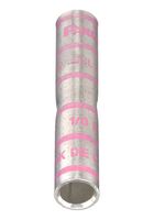 PANDUIT SCL1/0-X Butt Splice, Pan-Lug SCL Series, 0 AWG, Uninsulated