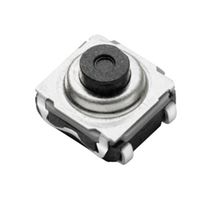 C&K COMPONENTS KSC XA 35 J LFS Tactile Switch, SPST-NO, J-Bend, KSC Series, Top Actuated, Surface Mount, Round Button, 3.5 N