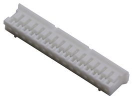 MULTICOMP PRO MP001794 Connector Housing, MP W2B 2MM, Receptacle, 15 Positions, 2 mm