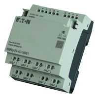 EATON CUTLER HAMMER EASY-E4-AC-16RE1 DIGITAL I/O MODULE, 8 I/O, 240VDC/VAC