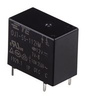 POTTER&BRUMFIELD - TE CONNECTIVITY OJT-SS-124HM,00000 Power Relay, SPST-NO, 24 VDC, 10 A, OJT Series, Through Hole, Non Latching
