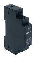 DELTA ELECTRONICS DRB-24V020ABN AC/DC DIN Rail Power Supply (PSU), ITE, 1 Output, 10 W, 24 V, 420 mA