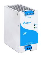 DELTA ELECTRONICS DRP-24V240W2BN AC/DC DIN Rail Power Supply (PSU), ITE, 1 Output, 240 W, 24 V, 10 A