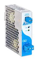 DELTA ELECTRONICS DRP024V060W1BA AC/DC DIN Rail Power Supply (PSU), 24V to 28V, ITE, 1 Output, 60 W, 24 V, 2.5 A