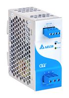 DELTA ELECTRONICS DRP024V120W1BN AC/DC DIN Rail Power Supply (PSU), ITE, 1 Output, 120 W, 24 V, 5 A