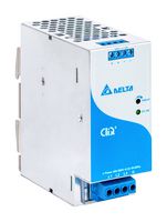 DELTA ELECTRONICS DRP024V120W3BA AC/DC DIN Rail Power Supply (PSU), 24V to 28V, ITE, 1 Output, 120 W, 24 V, 5 A